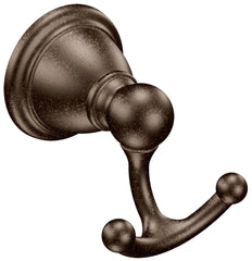 MOEN Moen YB2203ORB Moen Brantford Double Robe Hook Oil Rubbed Bronze
