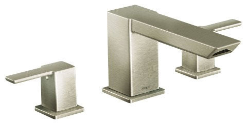 MOEN Moen TS903BN Moen 90 Degree Two-Handle Roman Tub Faucet
