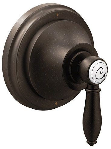 MOEN Moen TS32205ORB Moen Weymouth Transfer Valve Trim 2/3-Function Lever
