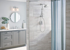MOEN Moen TS3661NH Annex Shower Rail System with 2-Function Diverter in Chrome