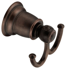 MOEN Moen YB5403ORB Kingsley Double Robe Hook Oil Rubbed Bronze