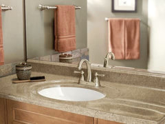 MOEN Moen YB5424BN Kingsley Towel Bar 24 in Brushed Nickel