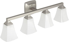 MOEN Moen YB5164BN Voss 4-Light Bath Globe Light 100 Watt