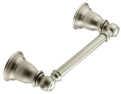 MOEN Moen YB5408BN Kingsley Pivoting Wall Mt Paper Holder in Brushed Nickel