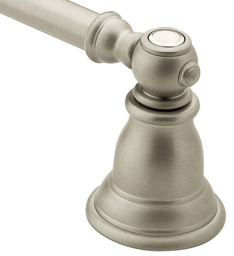 MOEN Moen YB5418BN Kingsley 18 Towel Bar Brushed Nickel