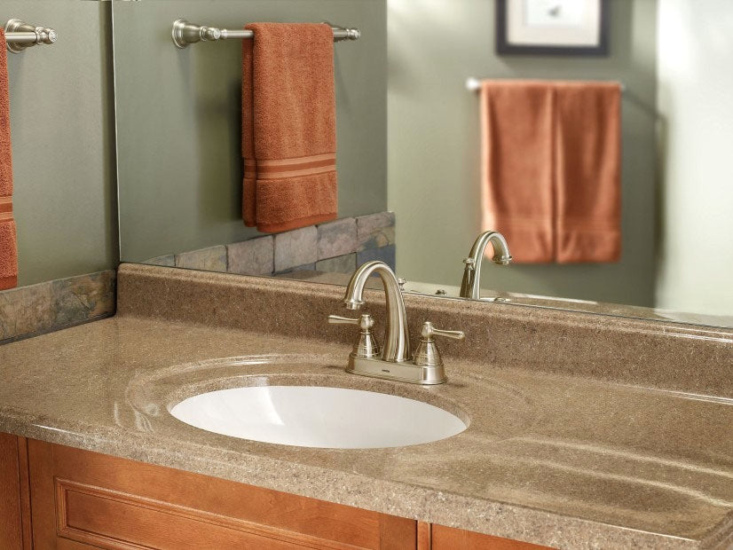 MOEN Moen YB5418BN Kingsley 18 Towel Bar Brushed Nickel