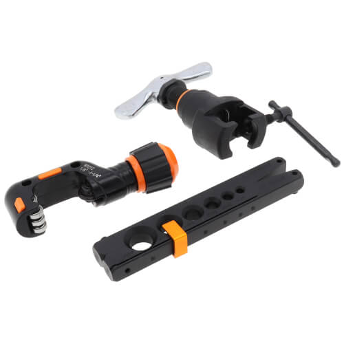 NAVAC Navac NTF66C 1/4 to 3/4 OD Flaring Tool w/ Cutter 1/4, 5/16, 3/8, 1/2, 5/8, 3/4