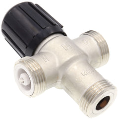 RESIDEO BRAUKMANN Resideo AM101C1070-UP-1LF AM-1 Series 3/4 in Union Press Thermostat Mixing Valve