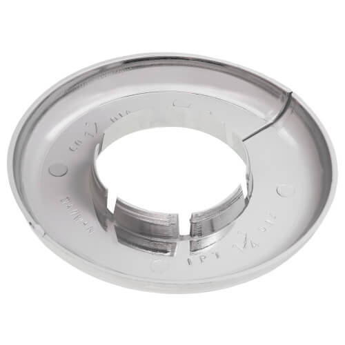 PASCO SPECIALTY Pasco 2877 Floor and Ceiling Plate in Chrome-Plated