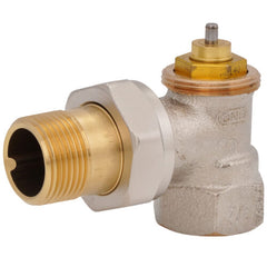 RESIDEO Resideo V2040ESL20 Angle Pattern 3/4 in Vertical Thermostatic Radiator Valve