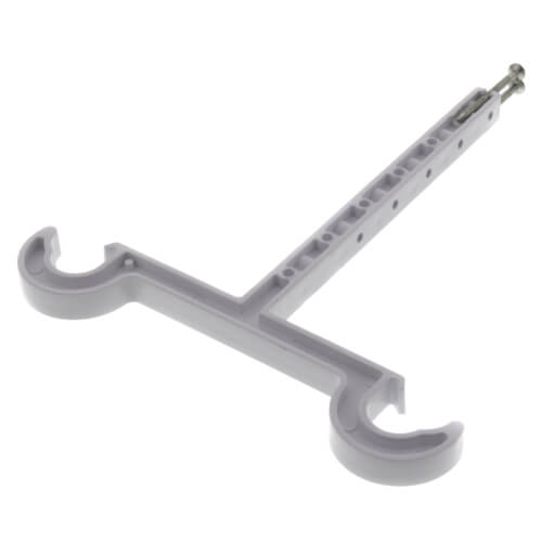 SIOUX CHIEF Sioux Chief 553-22W HangsTuff Jr 1/2 in CTS Double J-Hanger