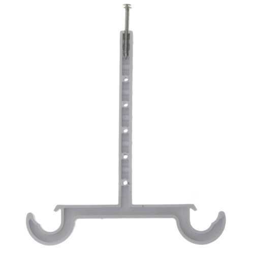 SIOUX CHIEF Sioux Chief 553-22W HangsTuff Jr 1/2 in CTS Double J-Hanger