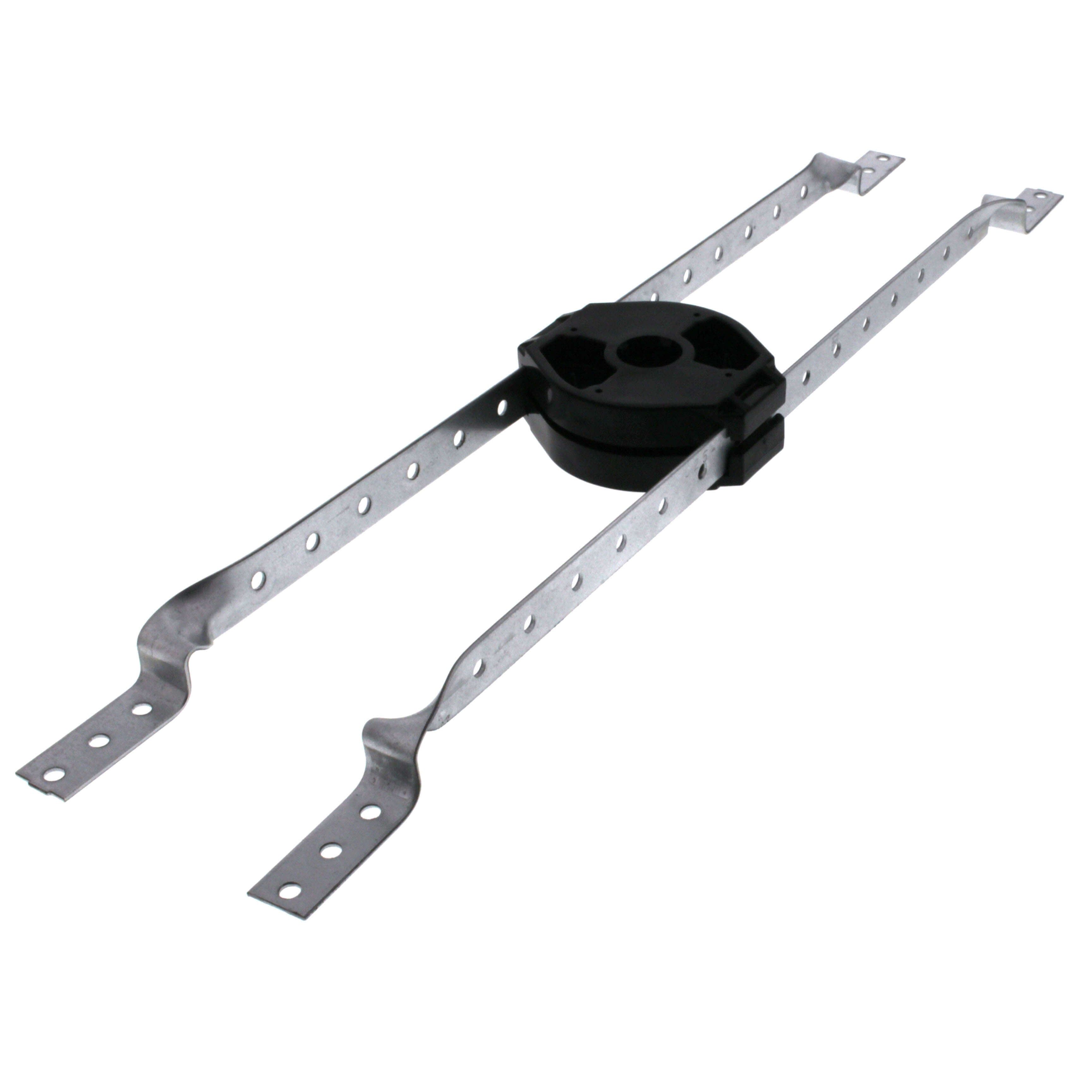 SIOUX CHIEF Sioux Chief 525-16WLB StrongArm 17-1/4 x 1/2 x 2-9/16 x 3 x 1/2 in. 25 lb. Galvanized Steel and ABS Bracket with Lock Block