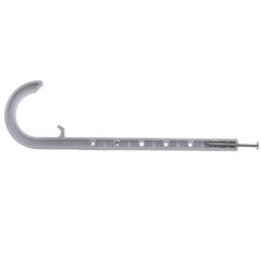 Sioux Chief 553-5W 1-1/4 in. CTS White ABS J Hook With Nail