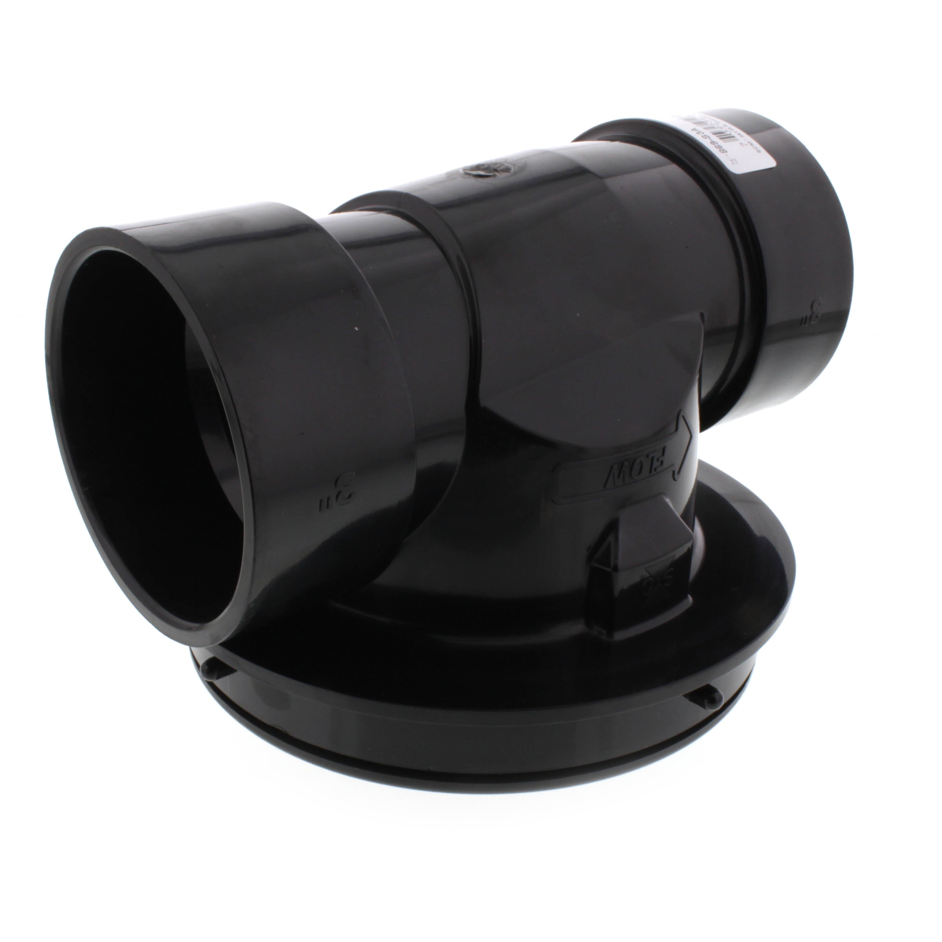 SIOUX CHIEF Sioux Chief 869-S3A 869 Series ProCheck 3 in. ABS Solvent Weld Backwater Valve
