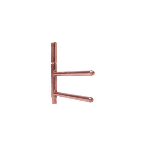 SIOUX CHIEF Sioux Chief 660-TS88 Mini-Rester 1/2 in. Copper and Plastic Female Sweat x Male Sweat Water Hammer Arrestor