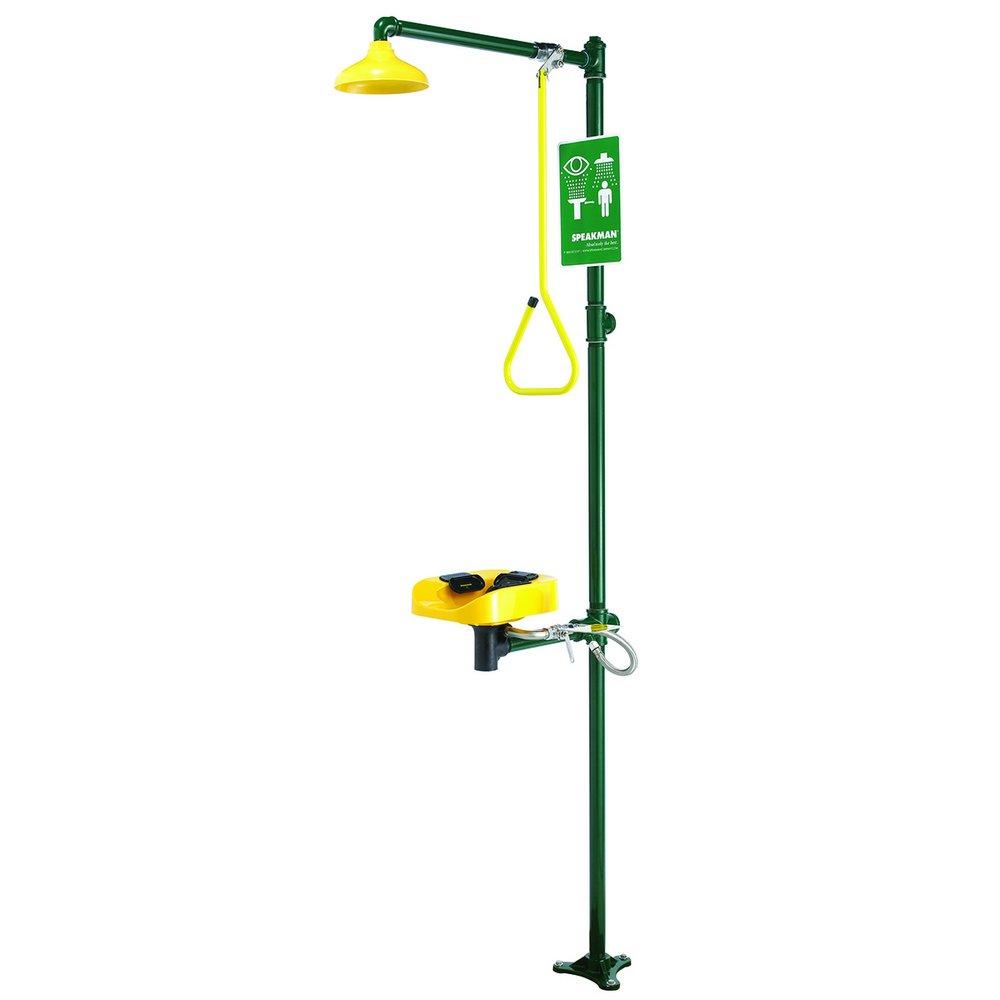 SPEAKMAN Speakman SE-1200 Optimus Combination Emergency Shower & Face Wash System
