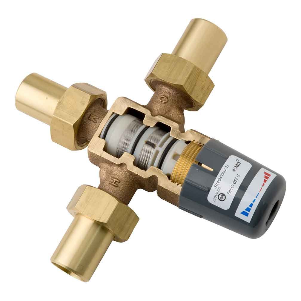 SYMMONS 7-230-CK-FS MIXING VALVES