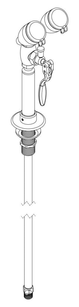 SPEAKMAN Speakman SE-927 - Drench Hose & Eyewash