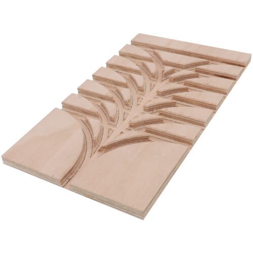 UPONOR Uponor A5060732 Quik Trak Combo Access Panel 12 in Length 7 in Width