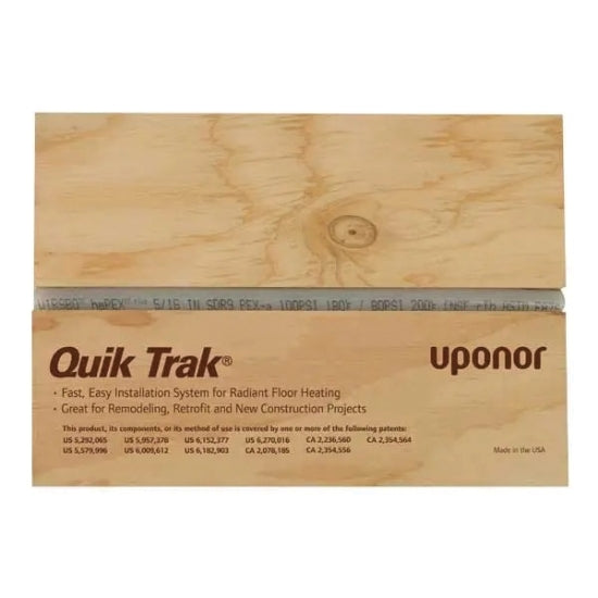 UPONOR Uponor A5060701 Quik Trak 48 x 5/16 in. PEX Panel