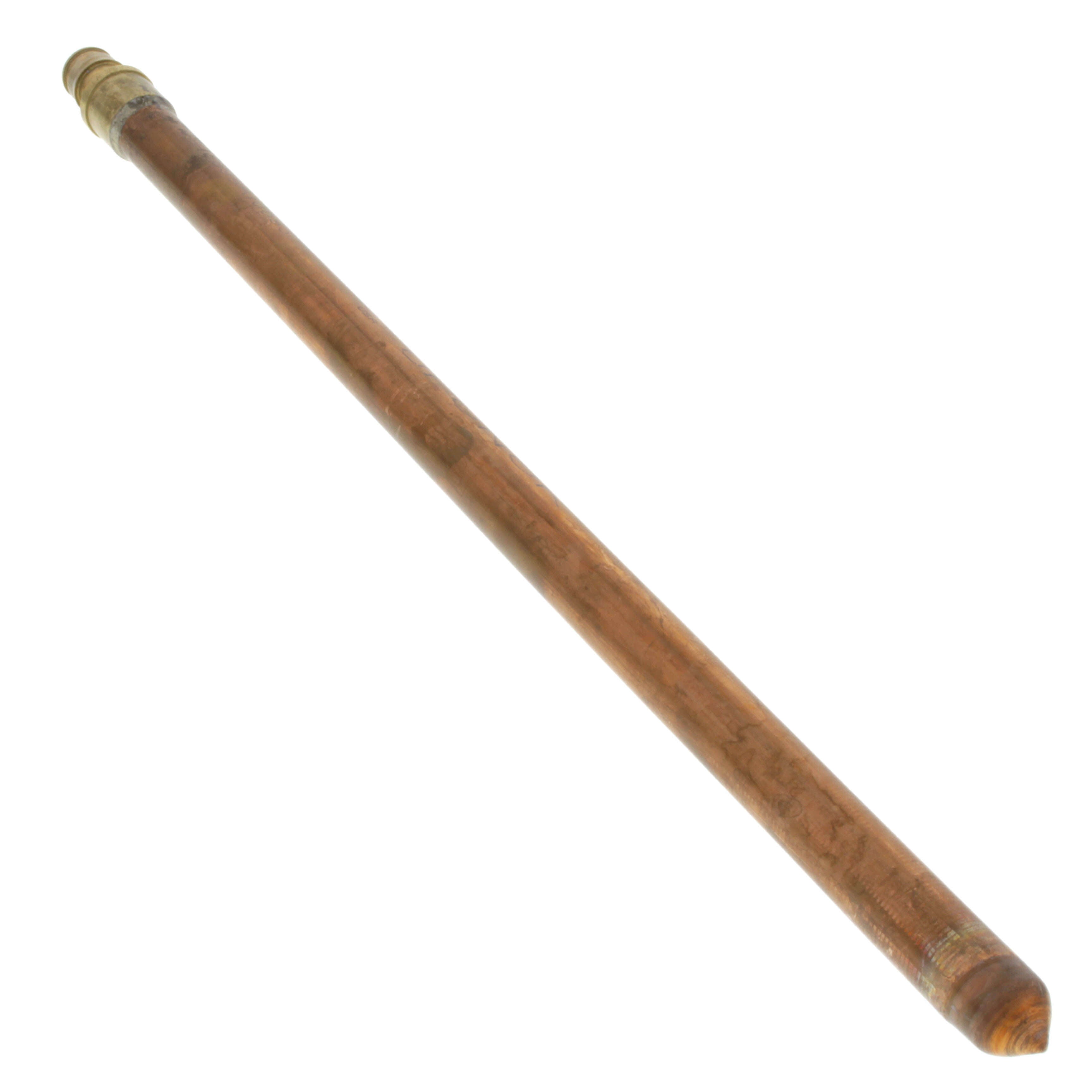 UPONOR Uponor LF2945050 ProPEX 1/2 In. PEX Brass x Copper 15 in. Straight Stub