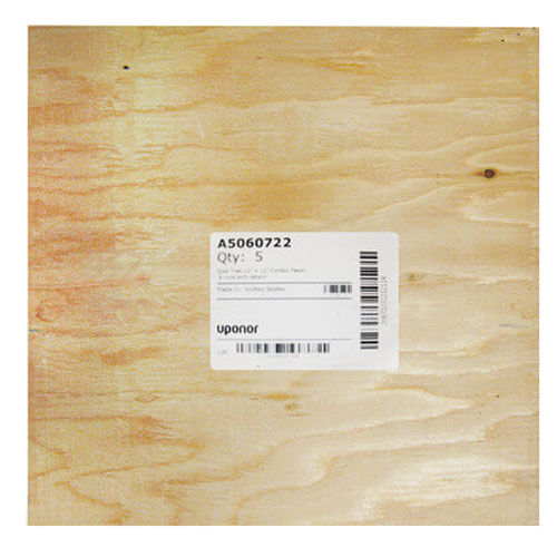 UPONOR Uponor A5060722 Quik Trak 90 Panel 12 x 12 Domestic