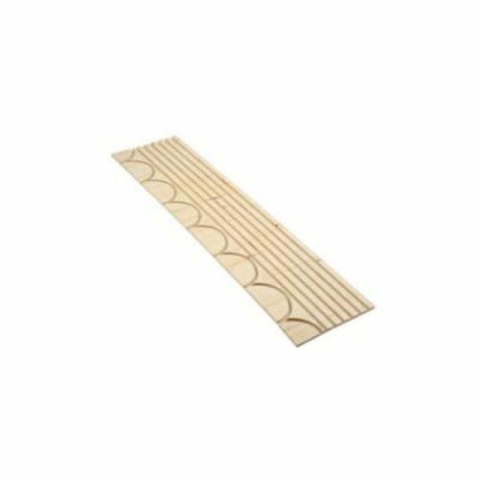 UPONOR Uponor A5060712 Quik Trak 12 x 48 in. Combo Panel 6 Run with Return