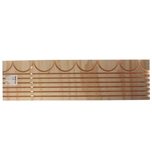 UPONOR Uponor A5060712 Quik Trak 12 x 48 in. Combo Panel 6 Run with Return