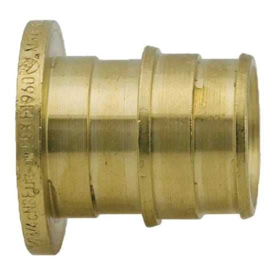 UPONOR Uponor Q4536363 5/8 in. PEX Crimp Brass Plug