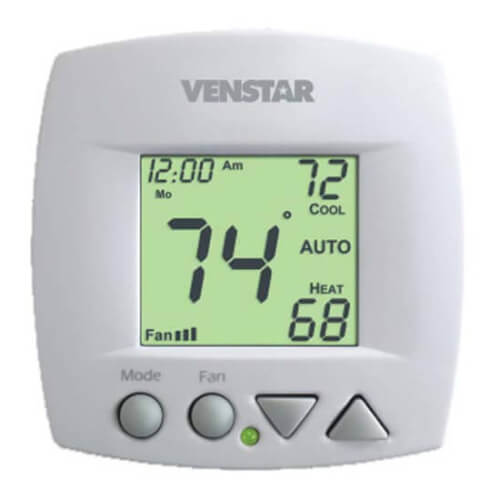 VENSTAR T1070 NON PROGRAMMABLE THERMOSTATS
