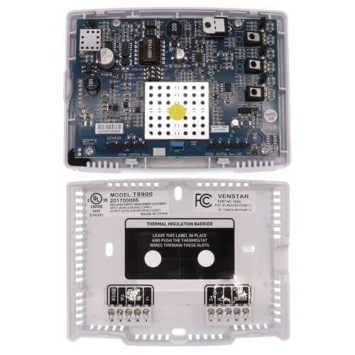 VENSTAR Venstar T8900 ColorTouch Thermostat 365 Day Programmable w/ WiFi and Humidity