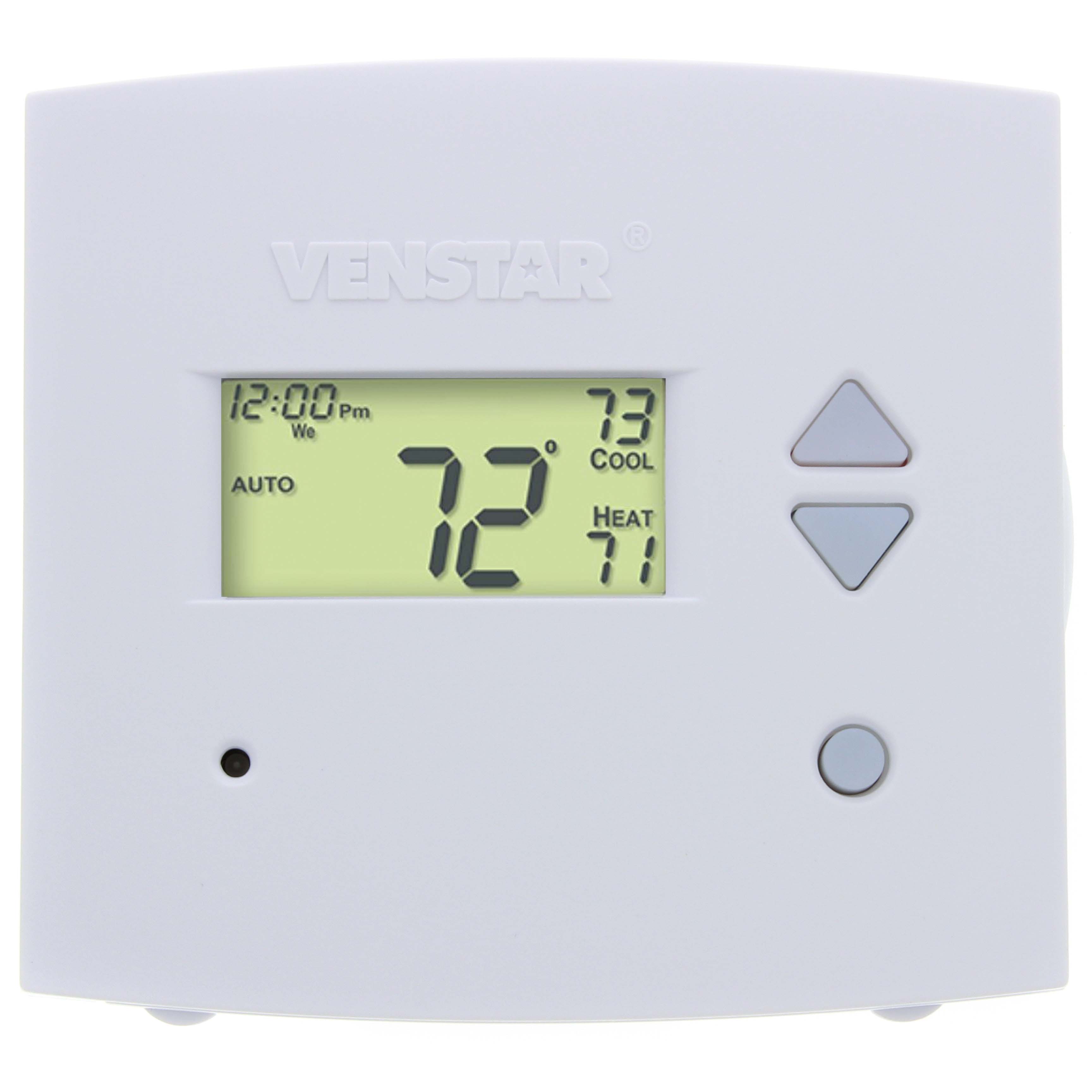 VENSTAR T2700 NON PROGRAMMABLE THERMOSTATS