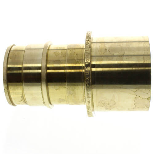 UPONOR Uponor Q5502020 2 ProPEX x 2 Male Sweat Copper Fitting Adapter (Brass)