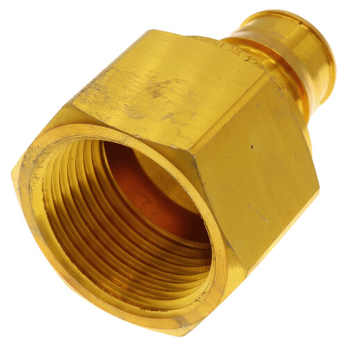 UPONOR Uponor Q5577510 Female Threaded Adapter 3/4 x 1 in PEX x FNPT