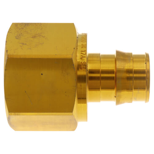UPONOR Uponor Q5577510 Female Threaded Adapter 3/4 x 1 in PEX x FNPT