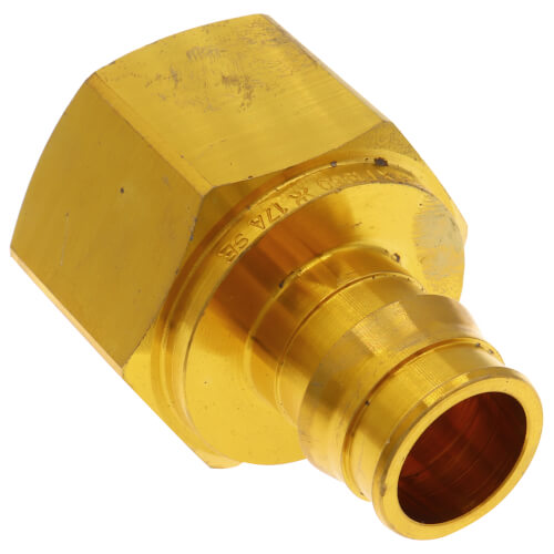 UPONOR Uponor Q5577510 Female Threaded Adapter 3/4 x 1 in PEX x FNPT