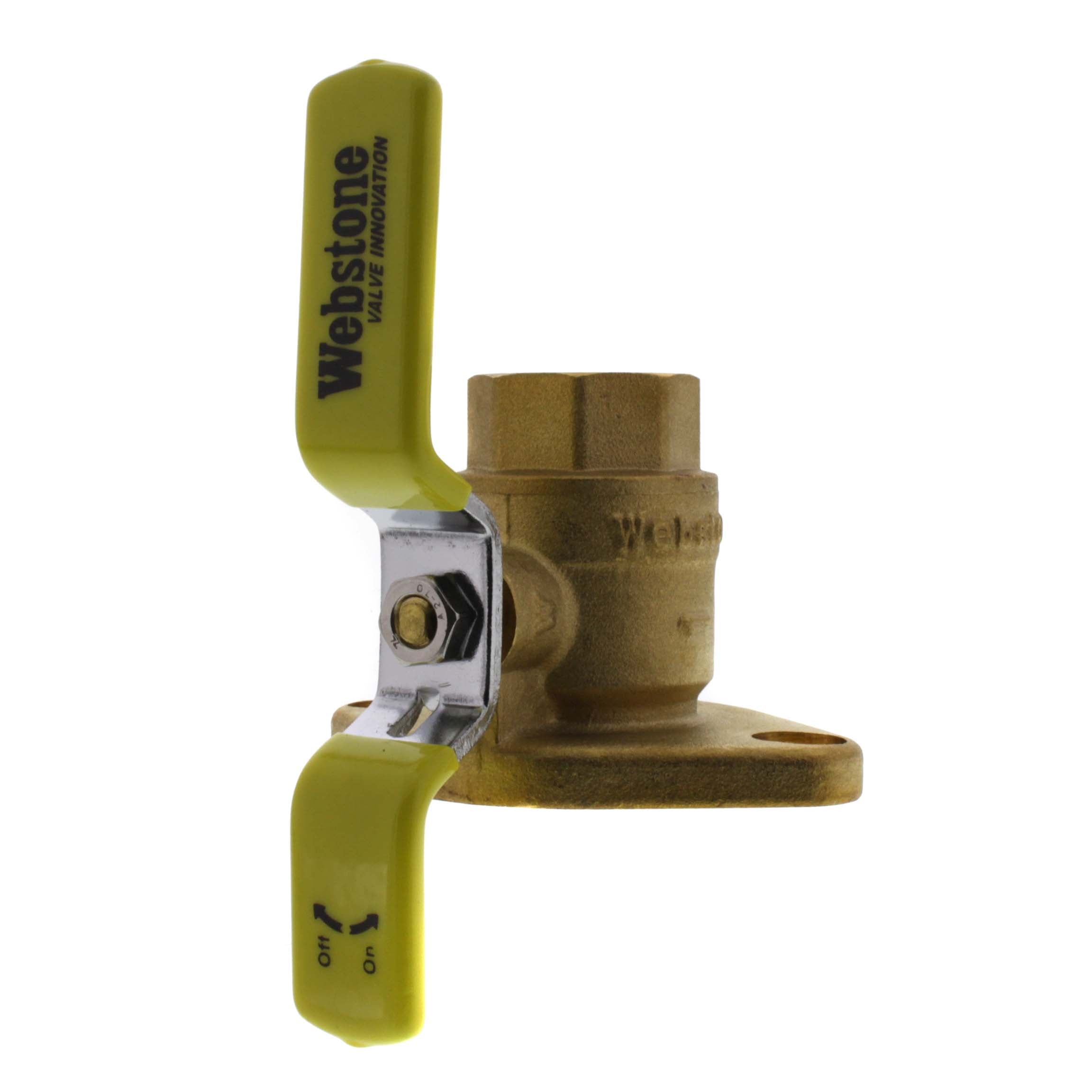 WEBSTONE Webstone 40404HV 1 Threaded Isolator - High Velocity
