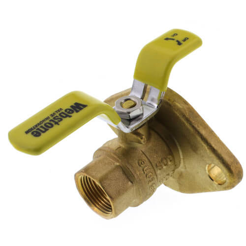 WEBSTONE Webstone 40403 3/4 IPS Isolator Flange