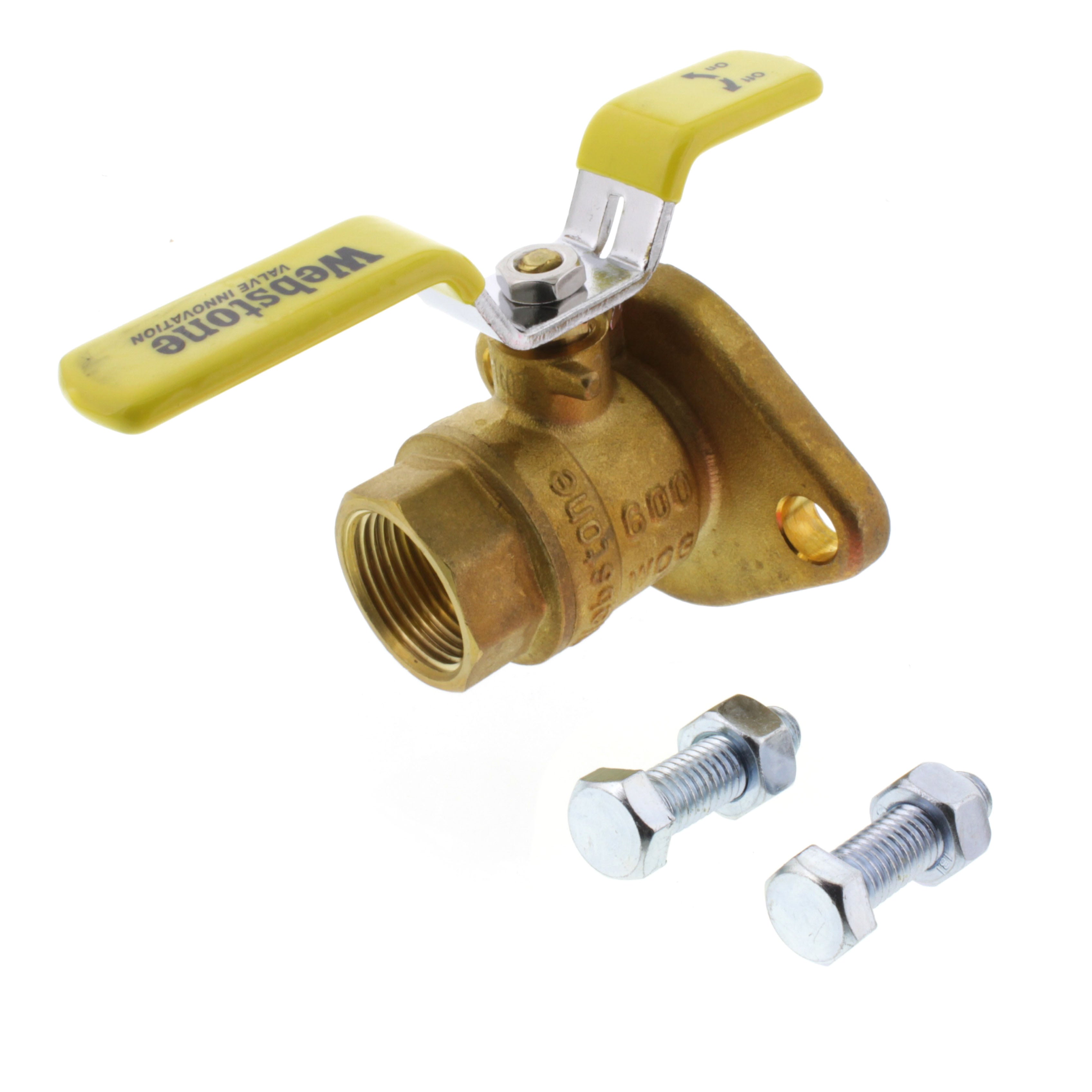 WEBSTONE Webstone 40404 1 Threaded Isolator Flange 1 Replacement MPN