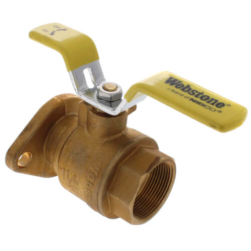 WEBSTONE Webstone 40406 1-1/2 Threaded Isolator Flange