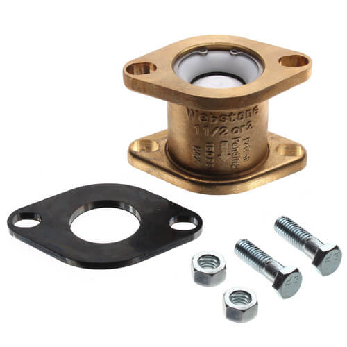 WEBSTONE Webstone 13706HV 1-1/2 or 2 Isolator Double Flange Check Valve