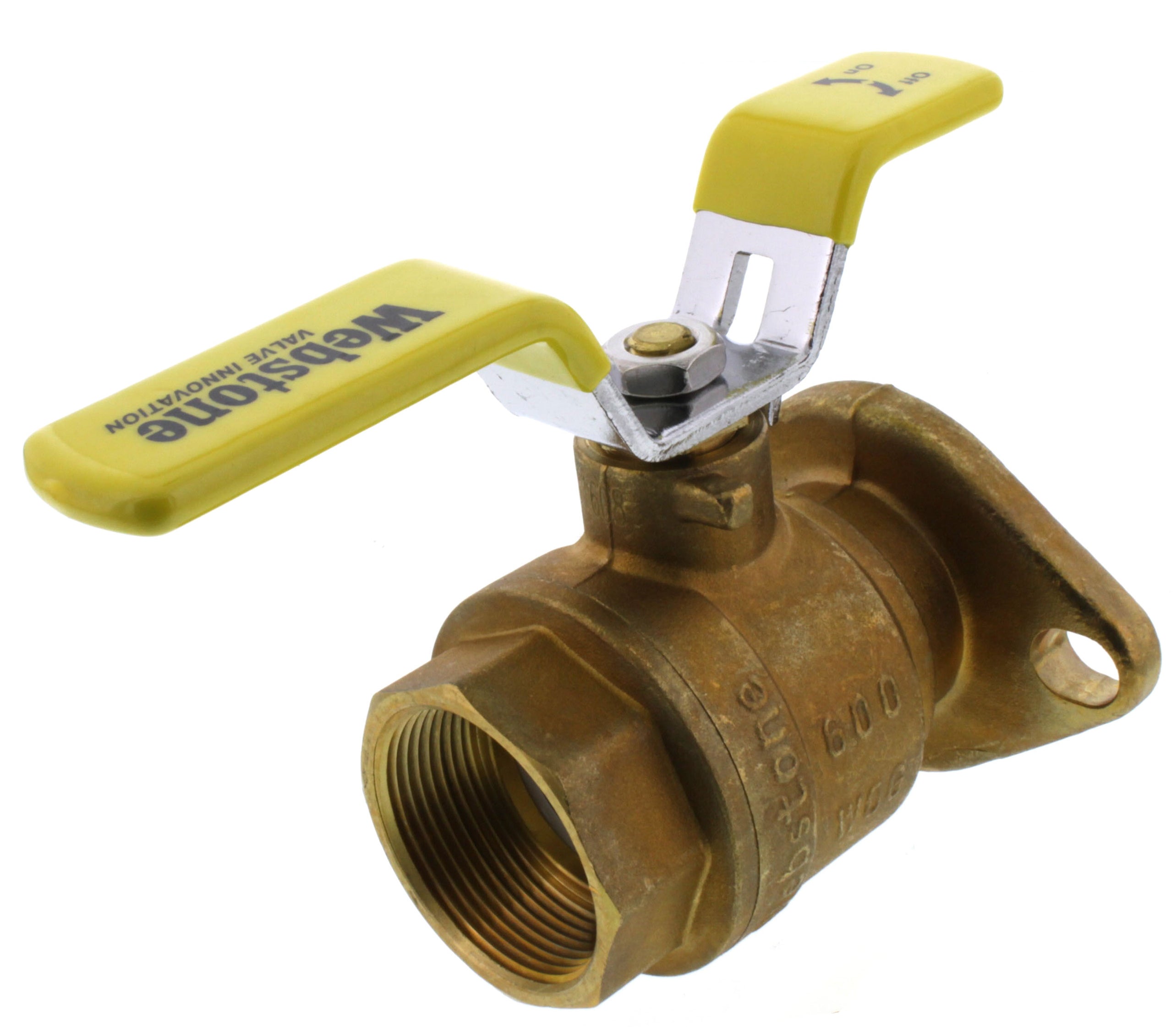 WEBSTONE Webstone 40406HV 1-1/2 IPS Isolator High Velocity