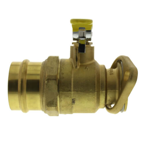 WEBSTONE Webstone 81417HV 2 Press x Flange Isolator w/ Drain Rotating Flange High Velocity