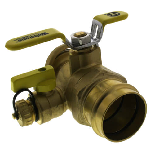 WEBSTONE Webstone 81417HV 2 Press x Flange Isolator w/ Drain Rotating Flange High Velocity