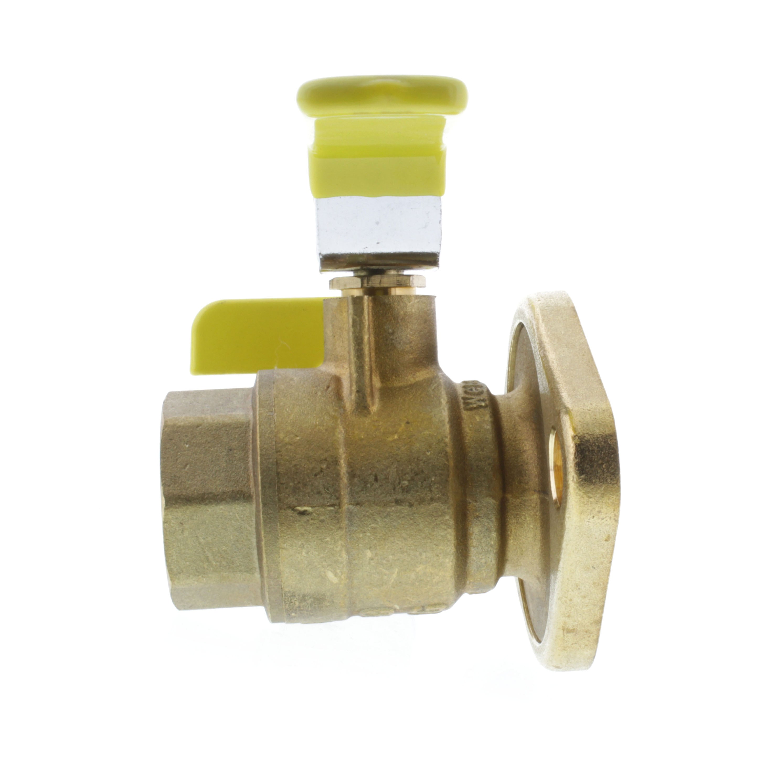 WEBSTONE Webstone 41414 1 Threaded Isolator Flange w/ Drain & Rotating Flange