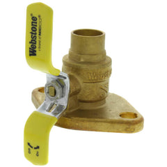 Webstone 50403 The Isolator Uni-Flange Ball Valve 3/4 Sweat Flange Replacement 50404