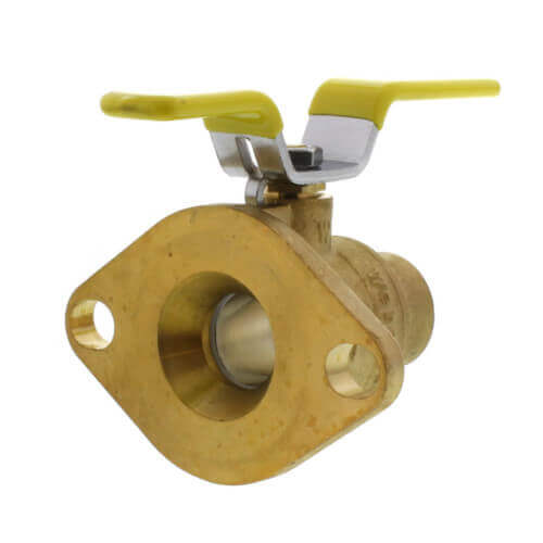 WEBSTONE Webstone 50404 1 Sweat Isolator Flange