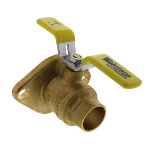 WEBSTONE Webstone 50404 1 Sweat Isolator Flange