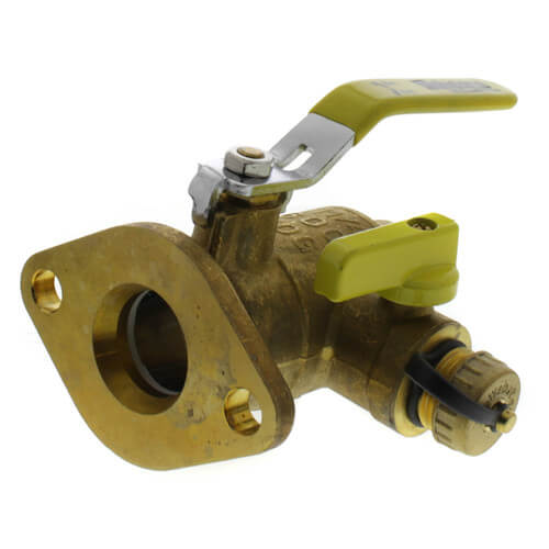 WEBSTONE Webstone 40415 1-1/4 Threaded Isolator Flange with Drain
